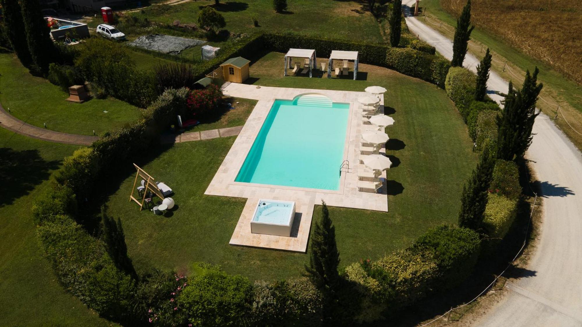 Le Colombaie Country Resort Ponsacco Luaran gambar