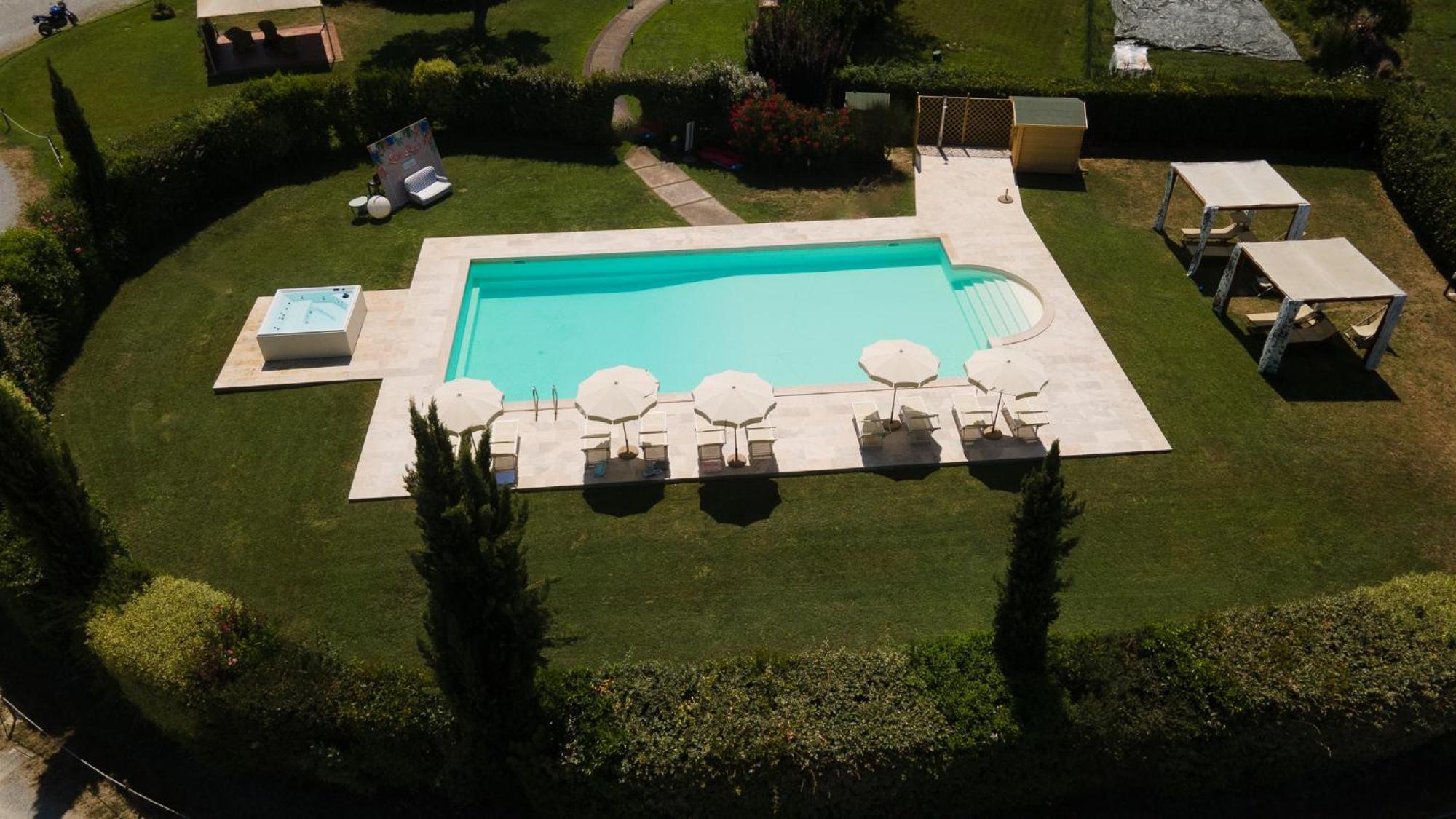 Le Colombaie Country Resort Ponsacco Luaran gambar