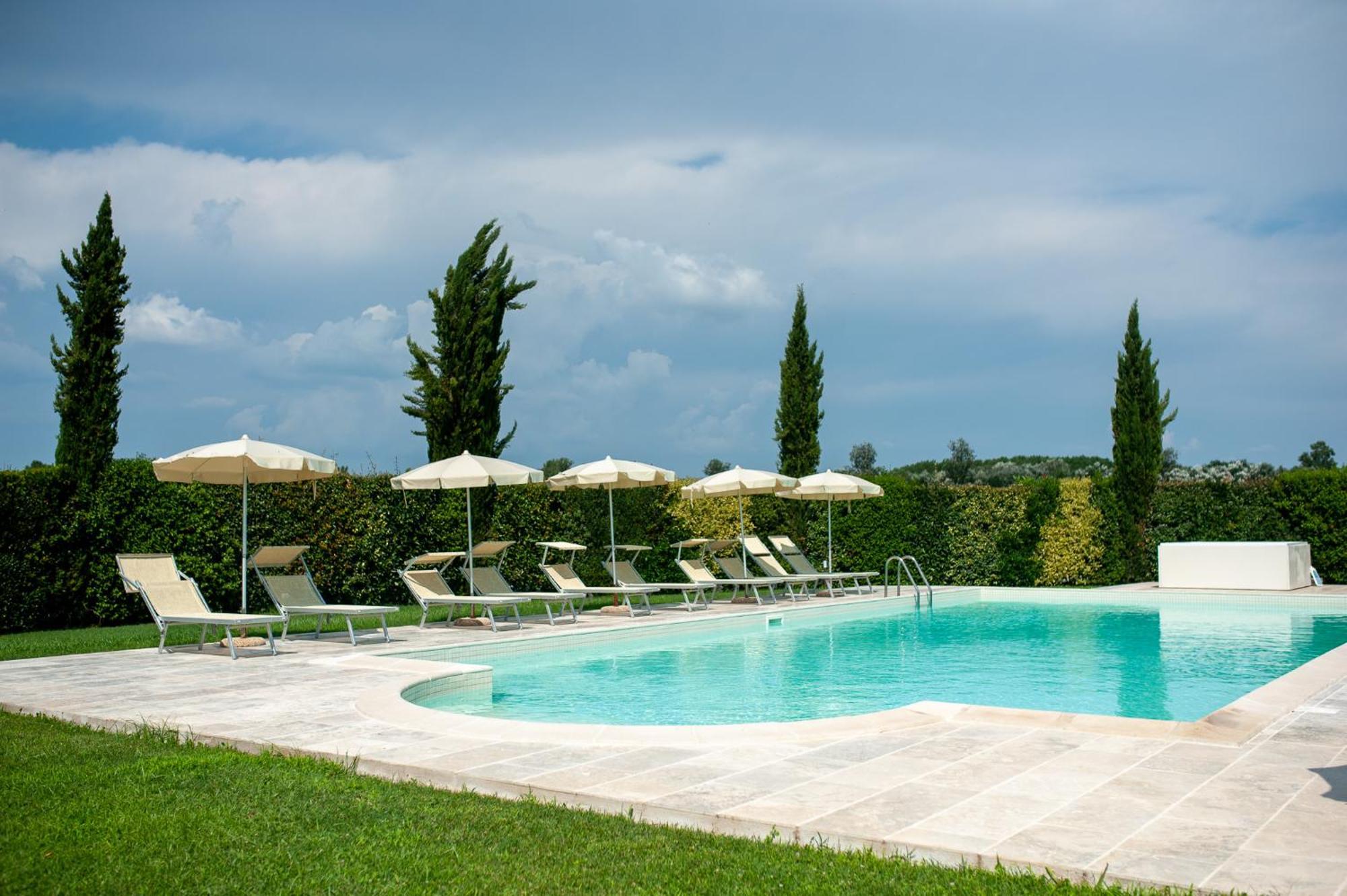 Le Colombaie Country Resort Ponsacco Luaran gambar